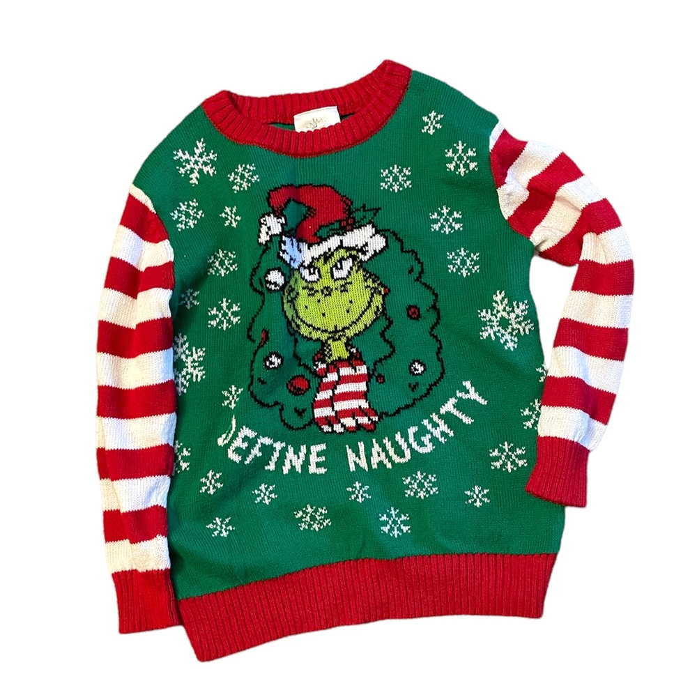 Toddler Christmas Sweater
